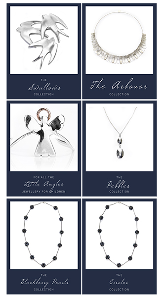 Browse Jewellery Collections from Aisling Wallace Jewellery